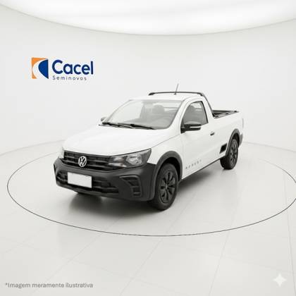 VOLKSWAGEN SAVEIRO 1.6 MSI ROBUST CS 16V FLEX 2P MANUAL